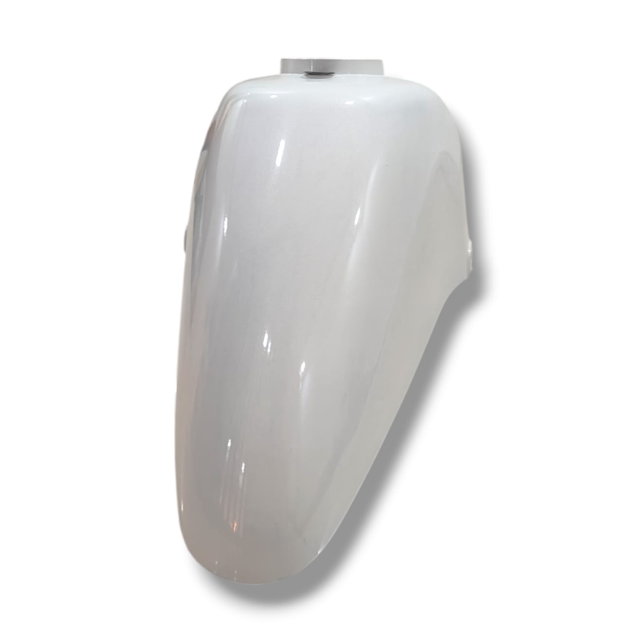FRONT MUDGUARD FOR PLEASURE NEW MODEL PEARL WHITE BIJJAN ACCESSORIES