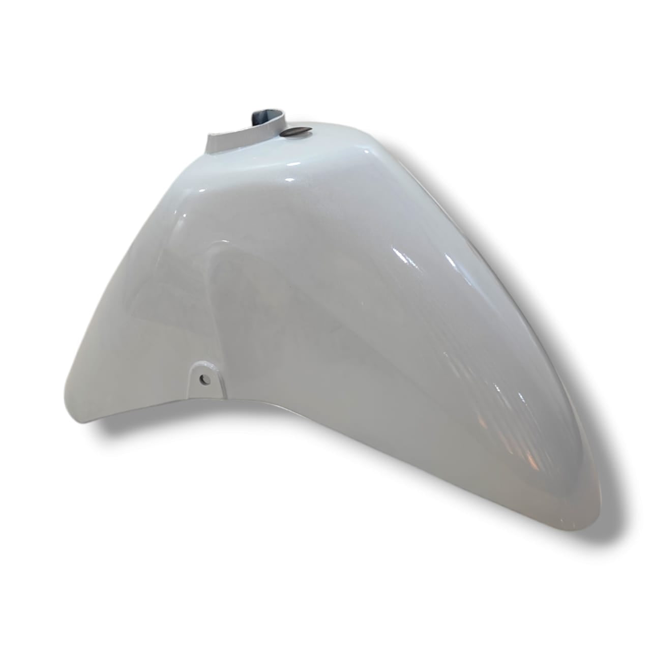 FRONT MUDGUARD FOR PLEASURE NEW MODEL PEARL WHITE BIJJAN ACCESSORIES