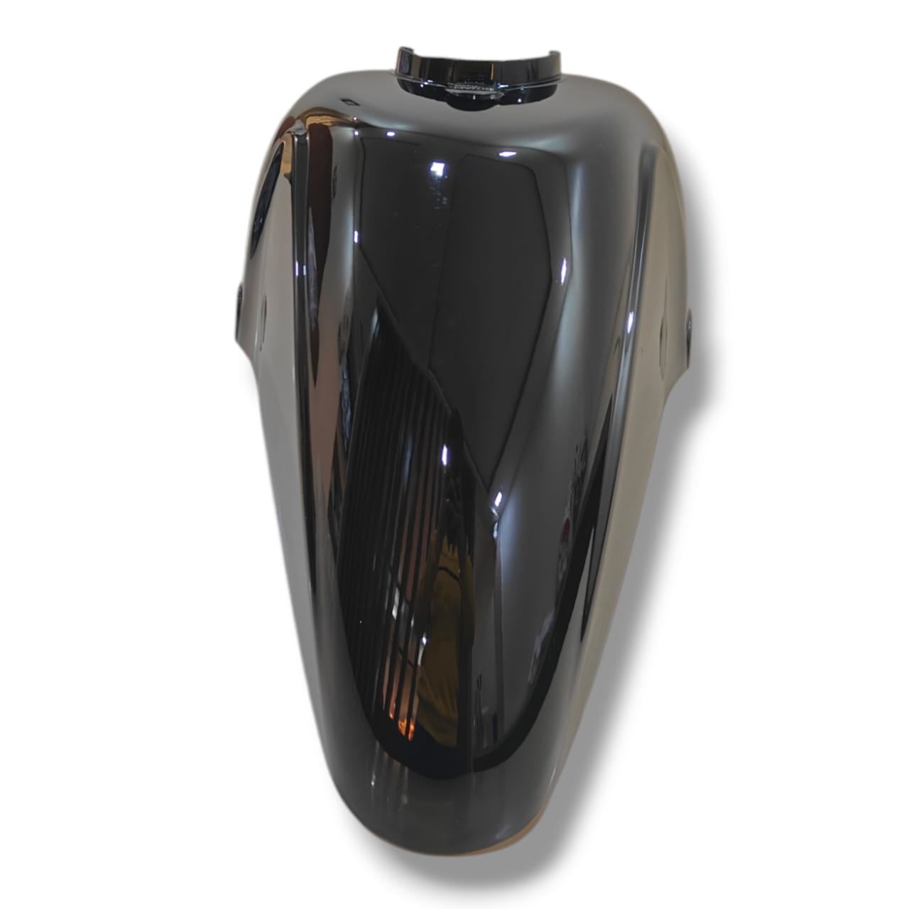 FRONT MUDGUARD FOR PLEASURE OLD MODEL BOLD BLACK BIJJAN ACCESSORIES
