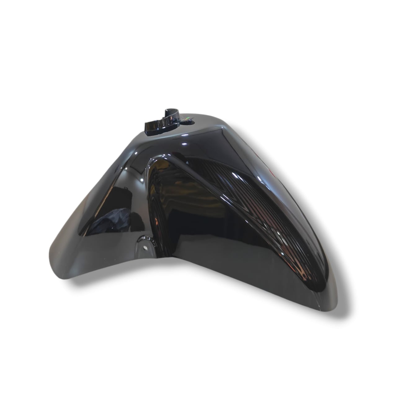 FRONT MUDGUARD FOR PLEASURE OLD MODEL BOLD BLACK BIJJAN ACCESSORIES