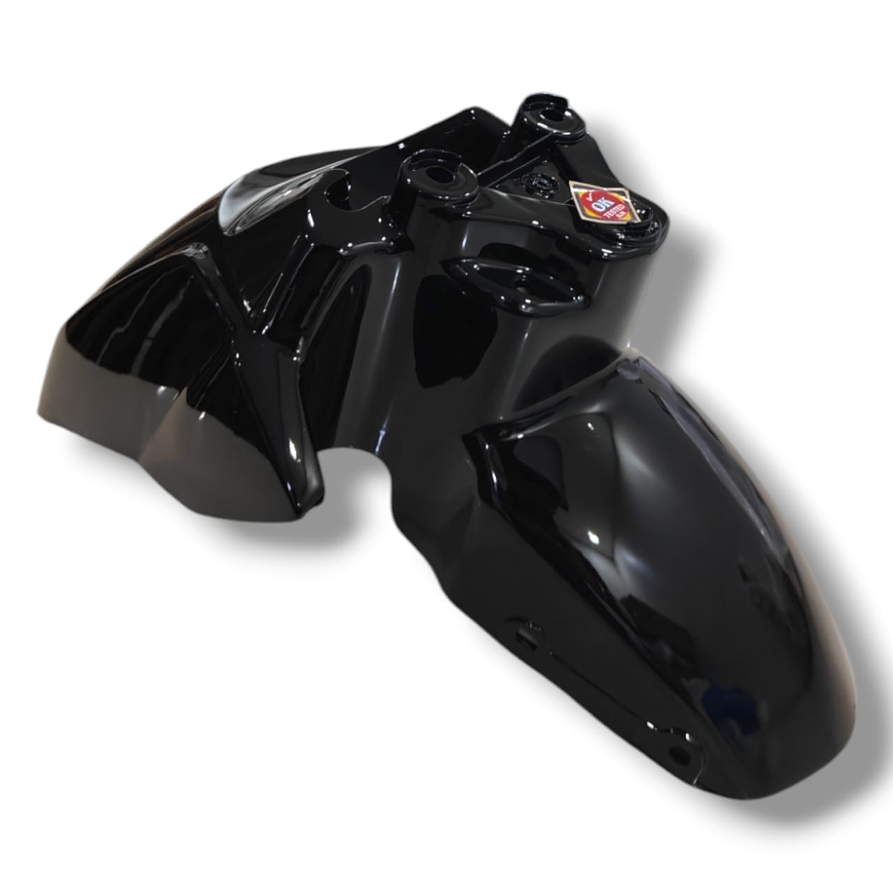 FRONT MUDGUARD FOR YAMAHA RAY BLACK BIJJAN ACCESSORIES