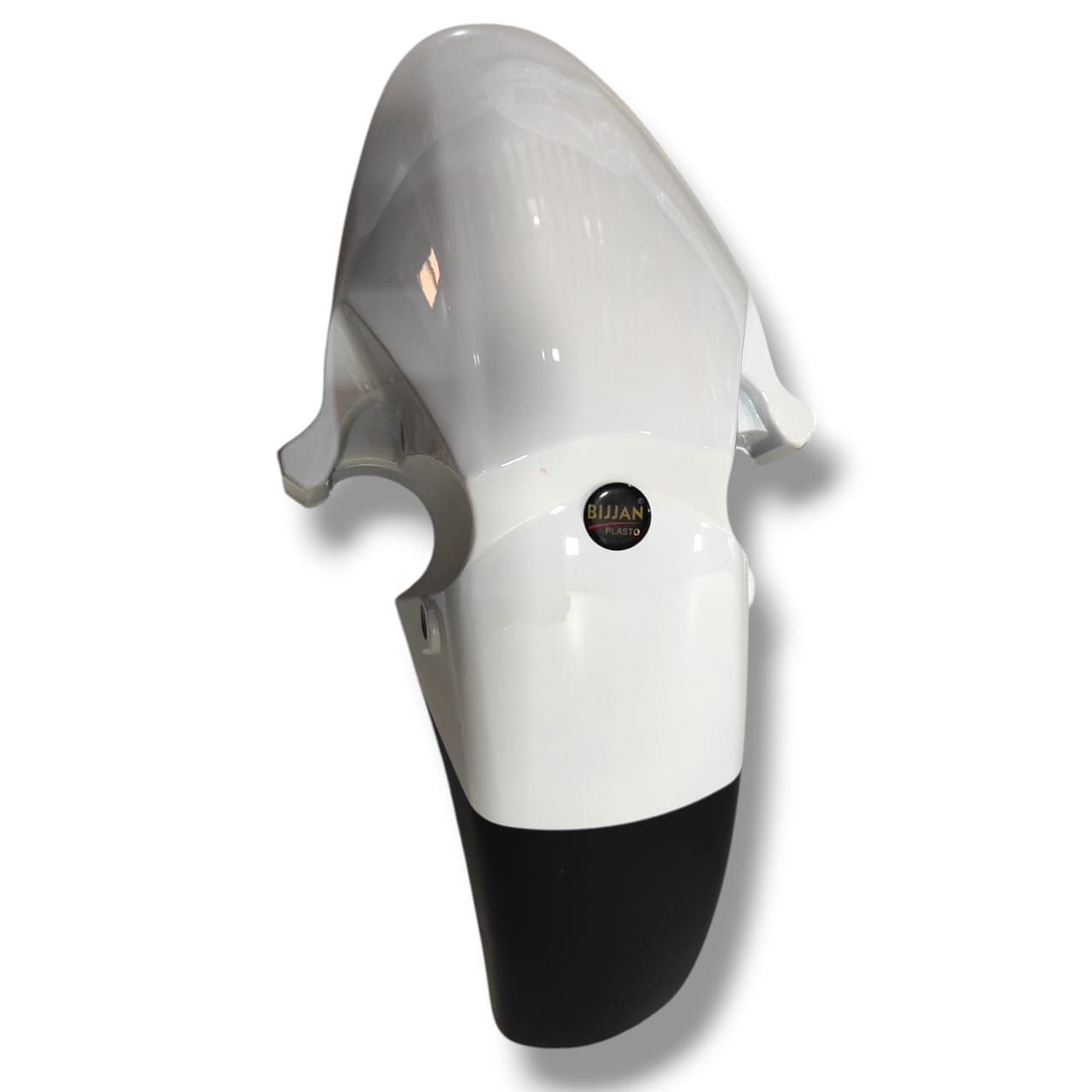 FRONT MUDGUARD FOR HONDA CBF STUNNER WHITE BIJJAN ACCESSORIES