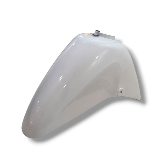 FRONT MUDGUARD FOR PLEASURE NEW MODEL PEARL WHITE BIJJAN ACCESSORIES