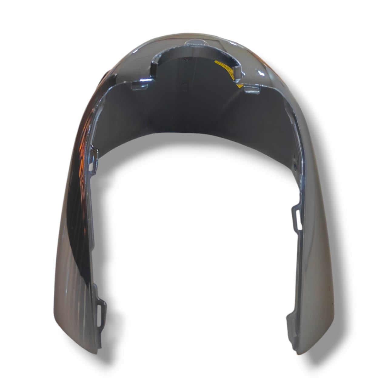 FRONT MUDGUARD FOR PLEASURE NEW MODEL BOLD BLACK BIJJAN ACCESSORIES