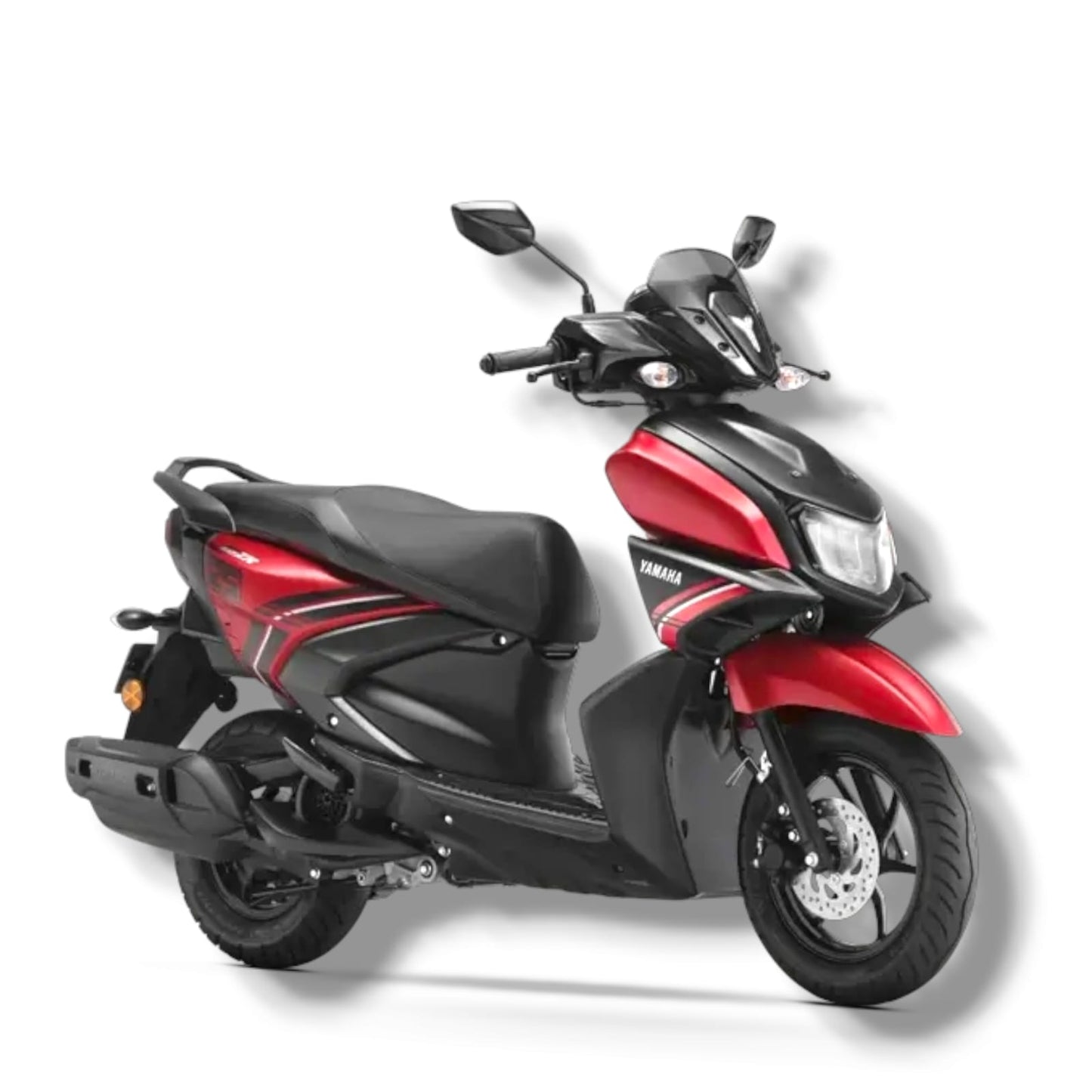 FRONT MUDGUARD FOR YAMAHA RAY ZR RED BIJJAN ACCESSORIES