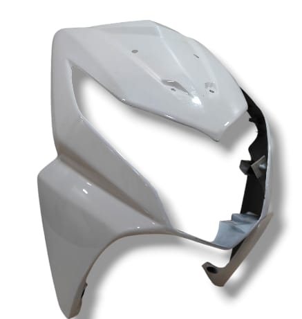 FULL BODY SET FOR DIO 110CC BS3 WHITE & BLACK {SET OF 6} BIJJAN ACCESSORIES