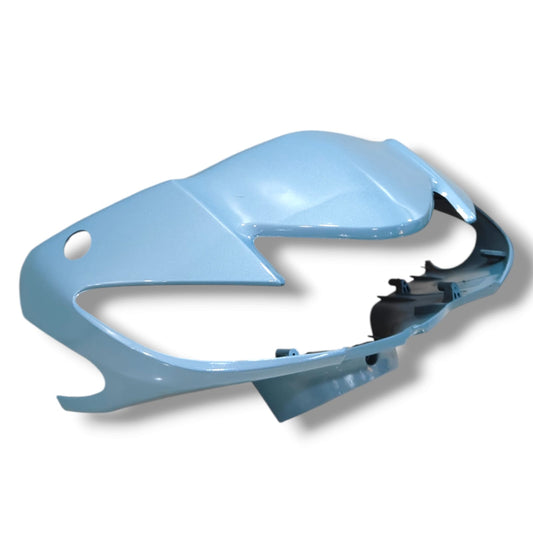 HEADLIGHT VISOR FOR ACTIVA 2G [2009] LIGHT BLUE  BIJJAN ACCESSORIES