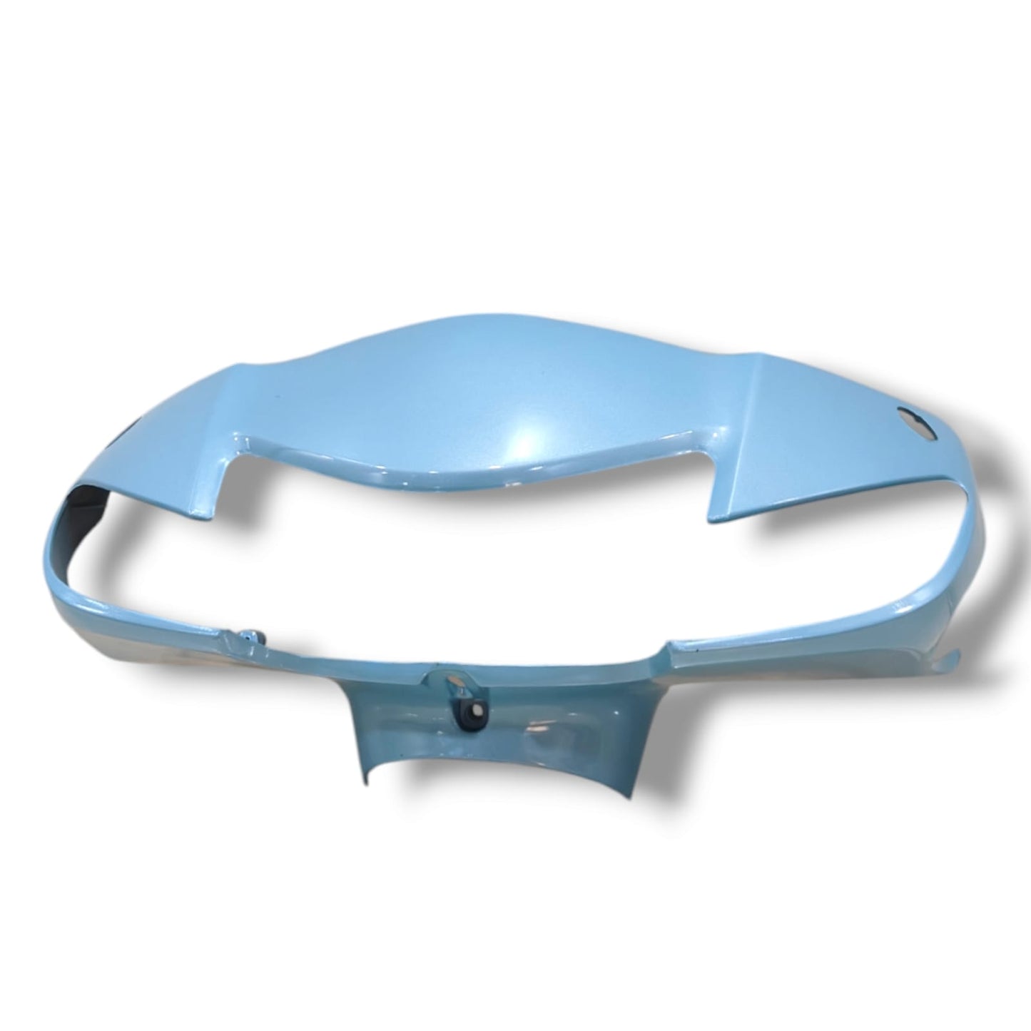 HEADLIGHT VISOR FOR ACTIVA 2G [2009] LIGHT BLUE  BIJJAN ACCESSORIES