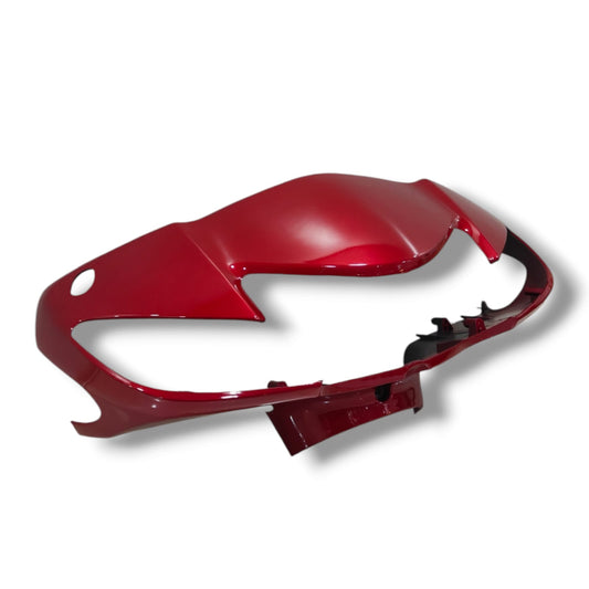 HEADLIGHT VISOR FOR ACTIVA 2G [2009] RED BIJJAN ACCESSORIES