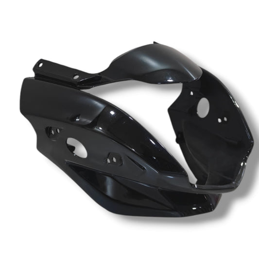 HEADLIGHT VISOR FOR CBZ XTREME TYPE 3 BLACK BIJJAN ACCESSORIES