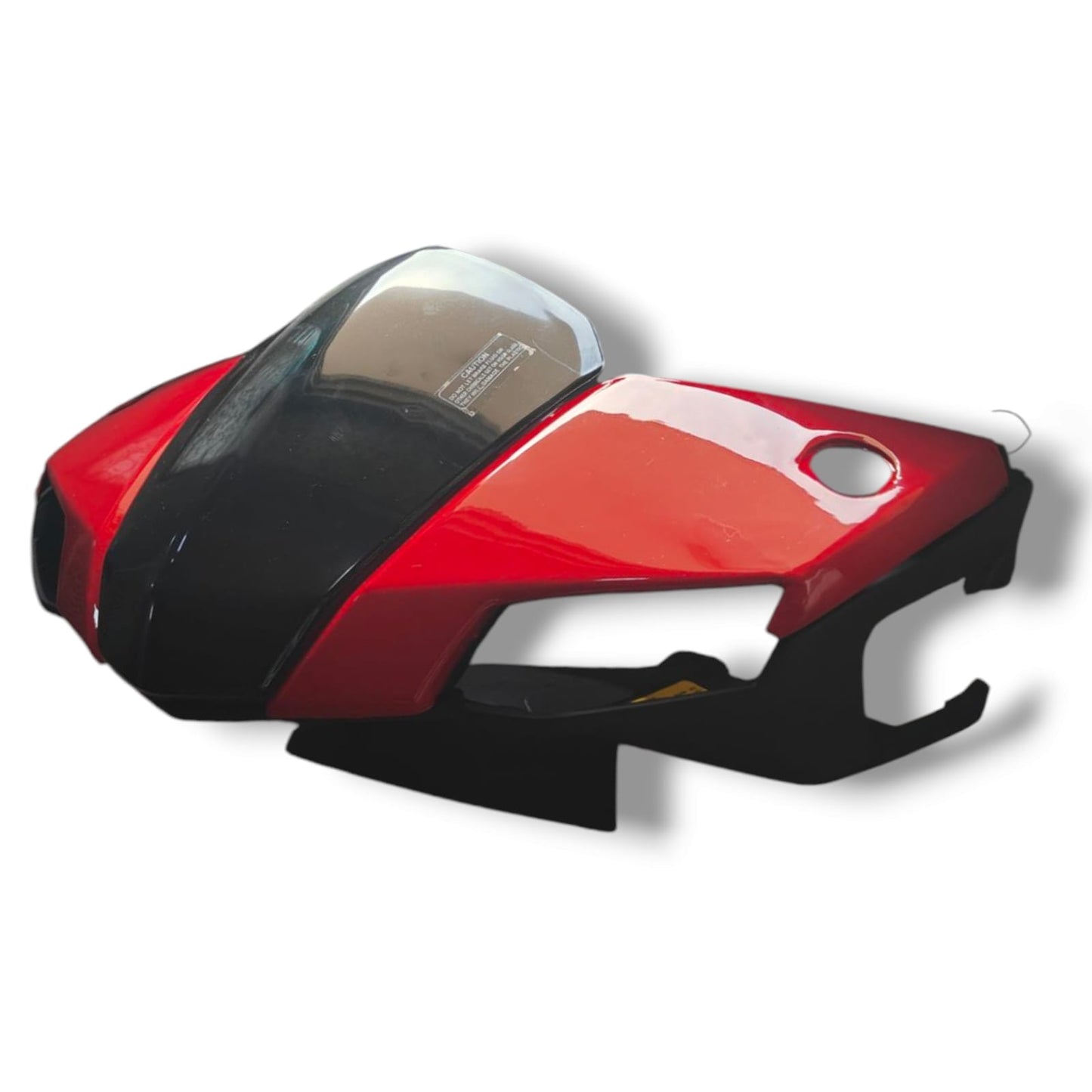 HEADLIGHT VISOR FOR NTORQ 125 RED BIJJAN ACCESSORIES