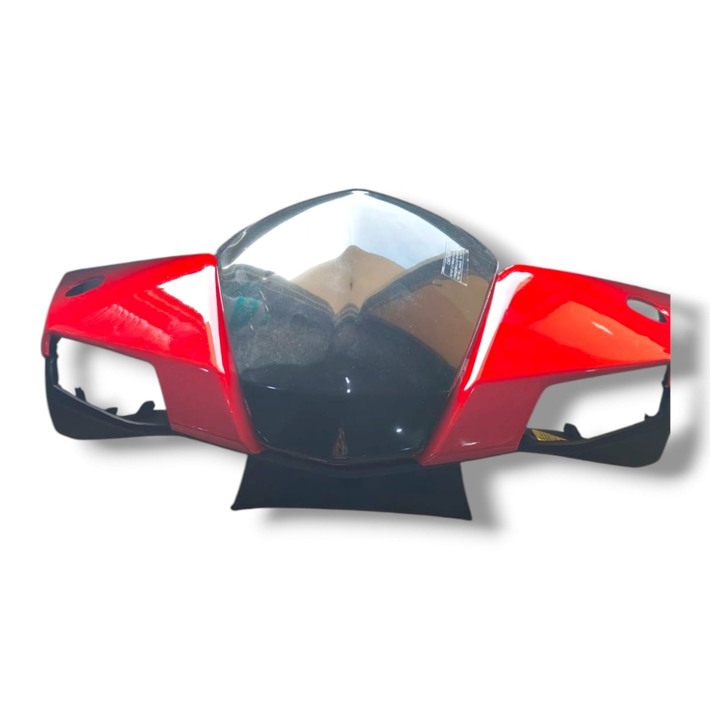 HEADLIGHT VISOR FOR NTORQ 125 RED BIJJAN ACCESSORIES