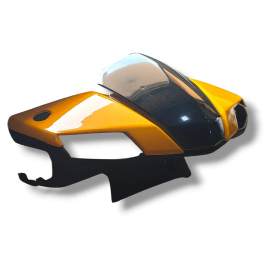 HEADLIGHT VISOR FOR NTORQ 125 YELLOW BIJJAN ACCESSORIES