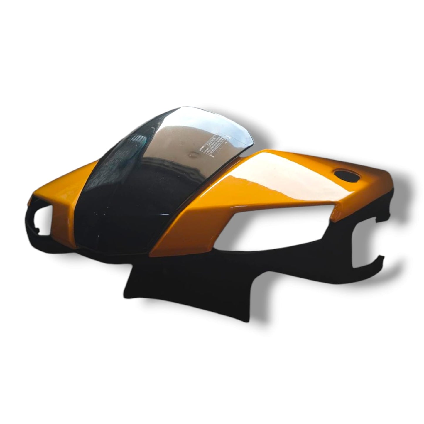 HEADLIGHT VISOR FOR NTORQ 125 YELLOW BIJJAN ACCESSORIES