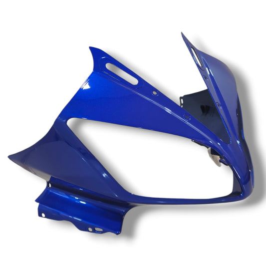 HEADLIGHT VISOR FOR YAMAHA YZF R15 {2011 MODEL} RACING BLUE BIJJAN ACCESSORIES