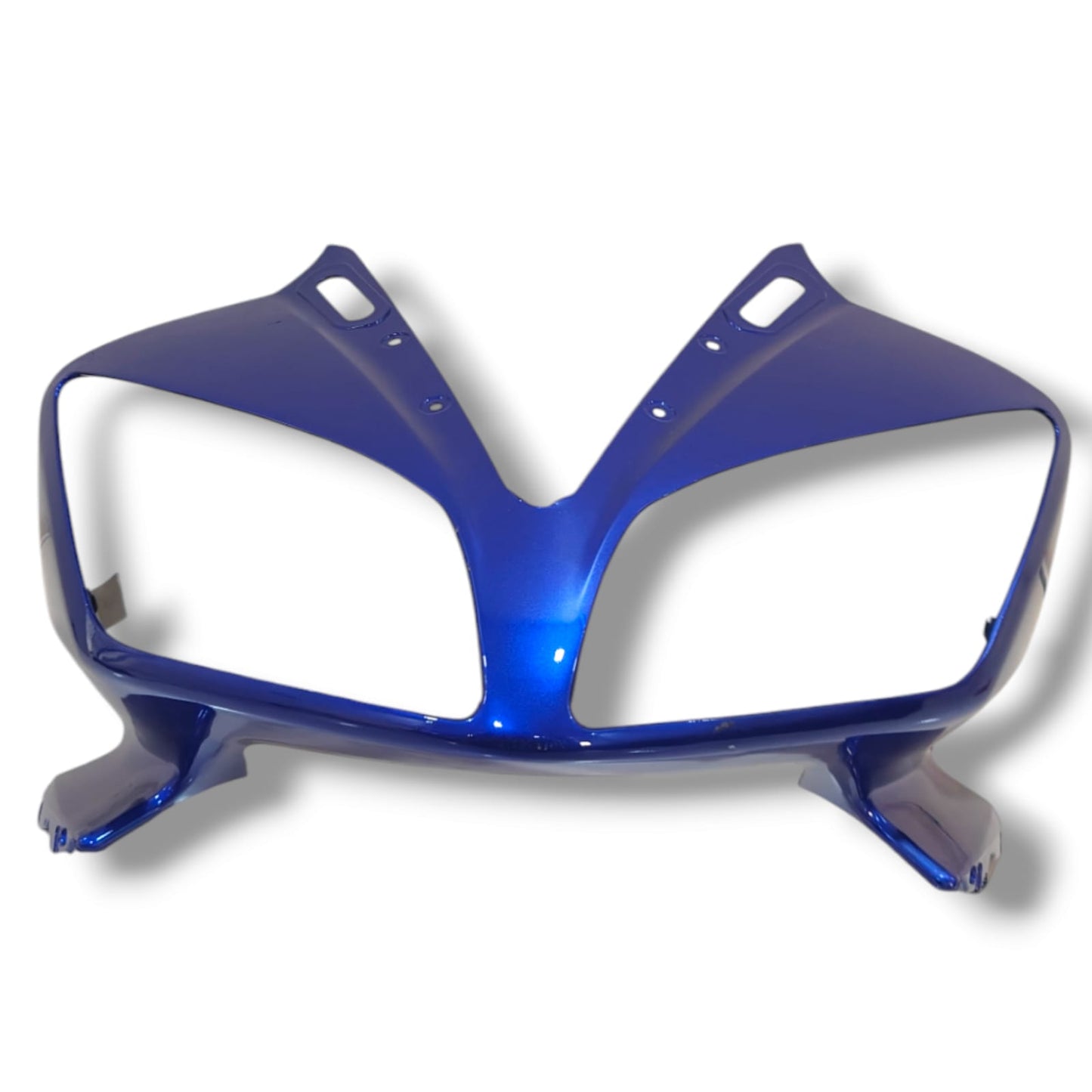 HEADLIGHT VISOR FOR YAMAHA YZF R15 {2011 MODEL} RACING BLUE BIJJAN ACCESSORIES
