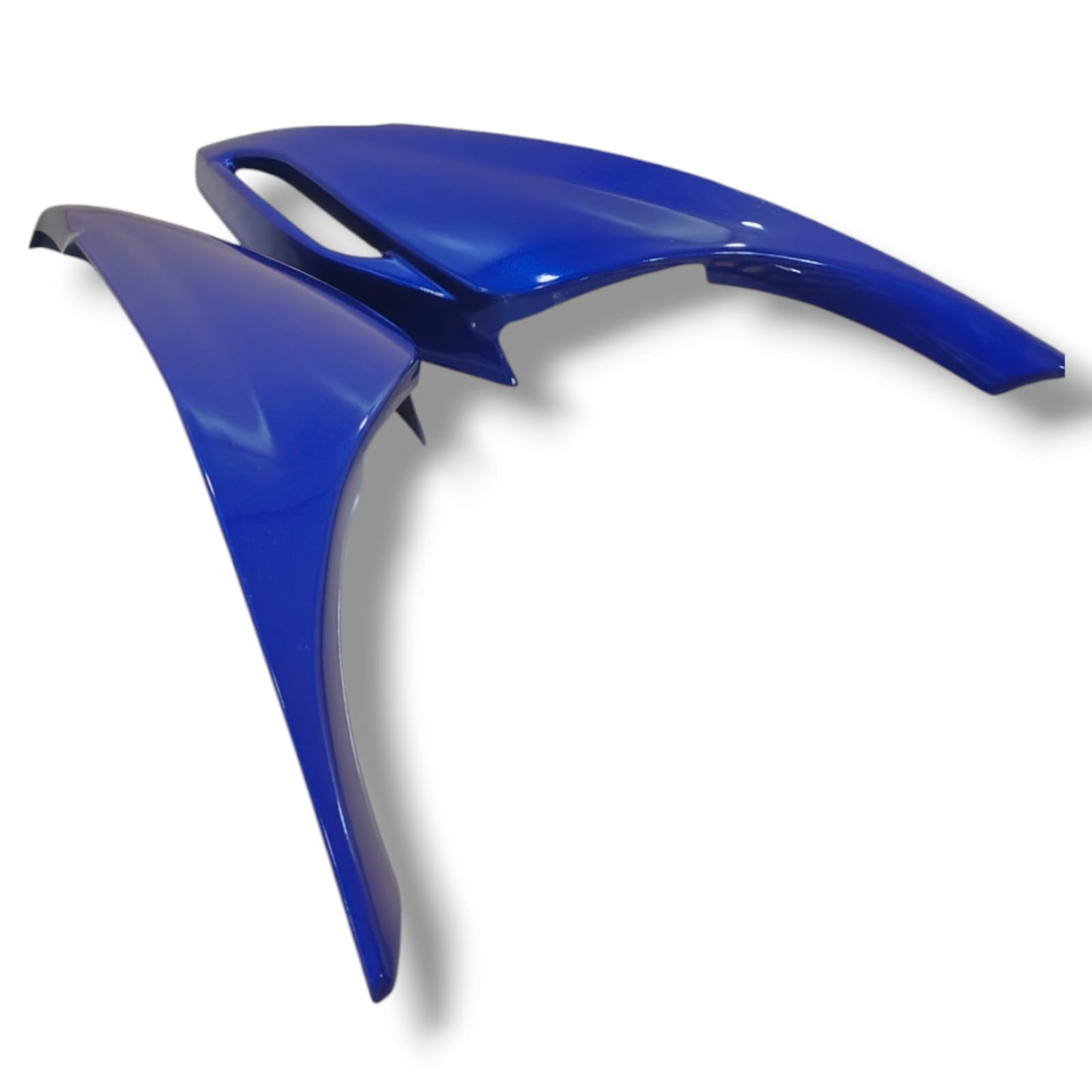 HEADLIGHT VISOR FOR YAMAHA YZF R15 V3 RACING BLUE BIJJAN ACCESSORIES