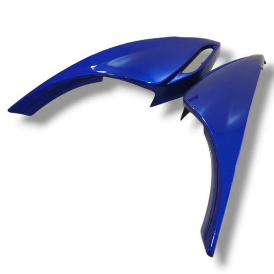 HEADLIGHT VISOR FOR YAMAHA YZF R15 V3 RACING BLUE BIJJAN ACCESSORIES