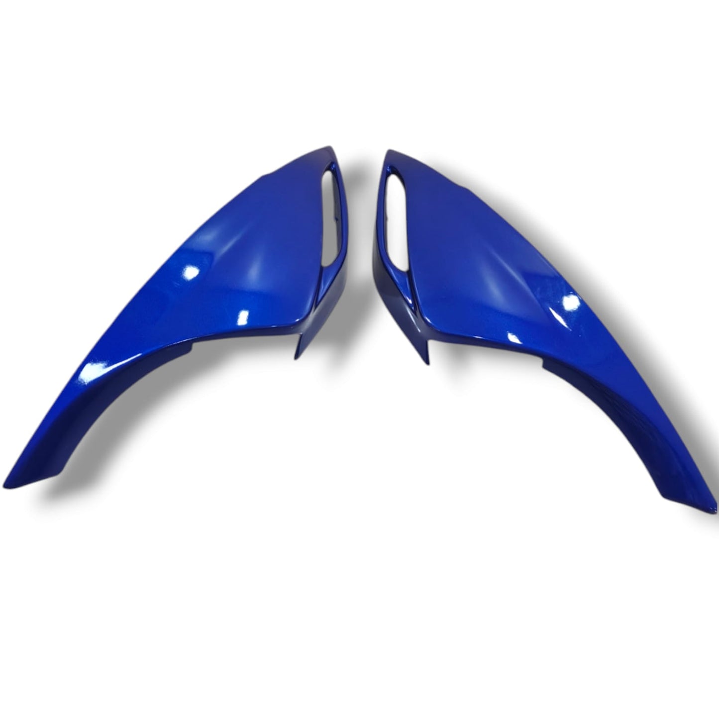 HEADLIGHT VISOR FOR YAMAHA YZF R15 V3 RACING BLUE BIJJAN ACCESSORIES