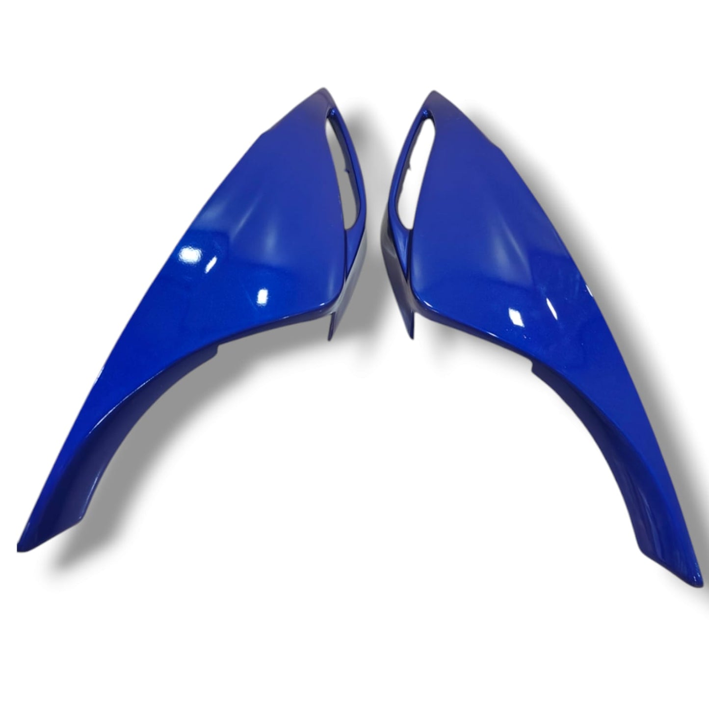 HEADLIGHT VISOR FOR YAMAHA YZF R15 V3 RACING BLUE BIJJAN ACCESSORIES