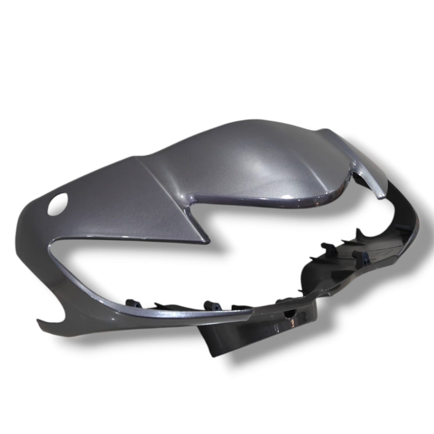 HEADLIGHT VISOR FOR ACTIVA 2G [2009] GREY BIJJAN ACCESSORIES