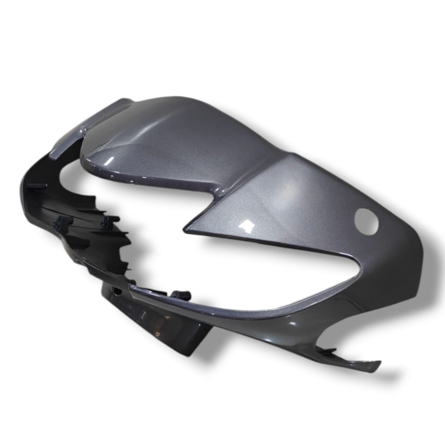 HEADLIGHT VISOR FOR ACTIVA 2G [2009] GREY BIJJAN ACCESSORIES