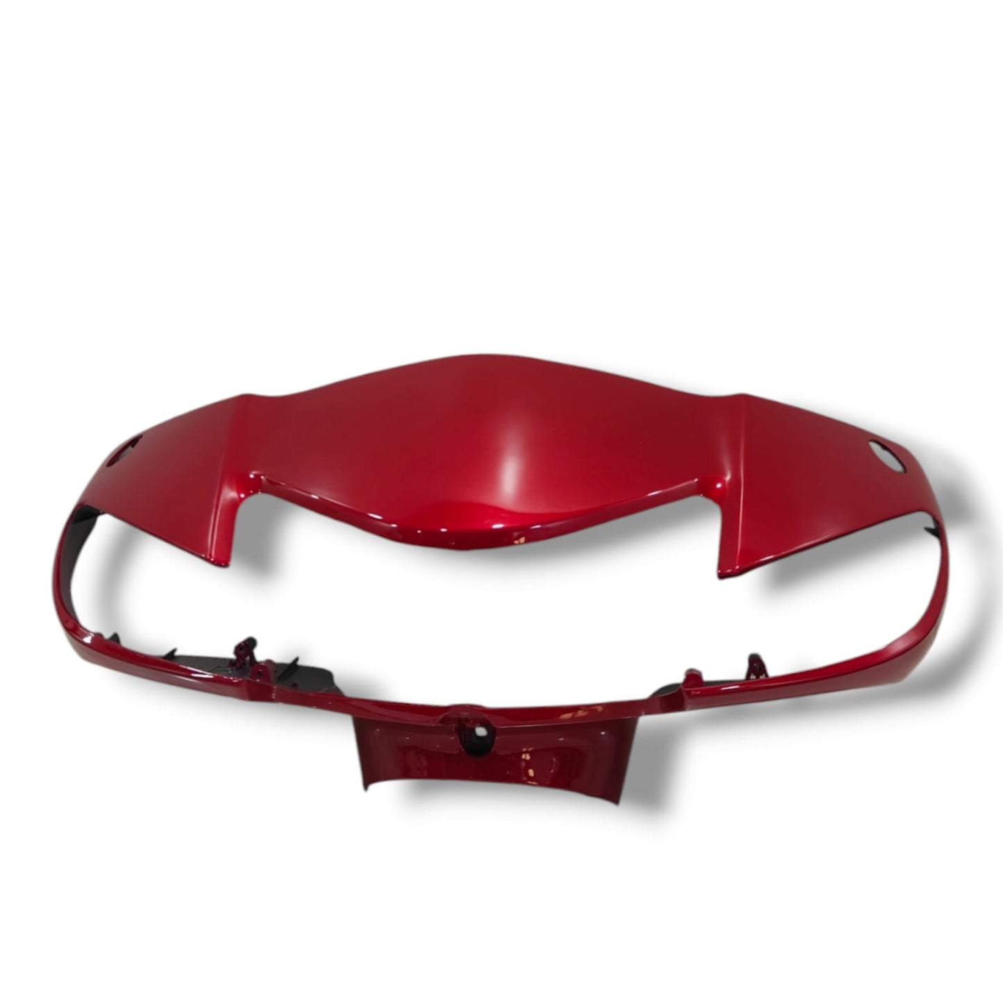 HEADLIGHT VISOR FOR ACTIVA 2G [2009] RED BIJJAN ACCESSORIES
