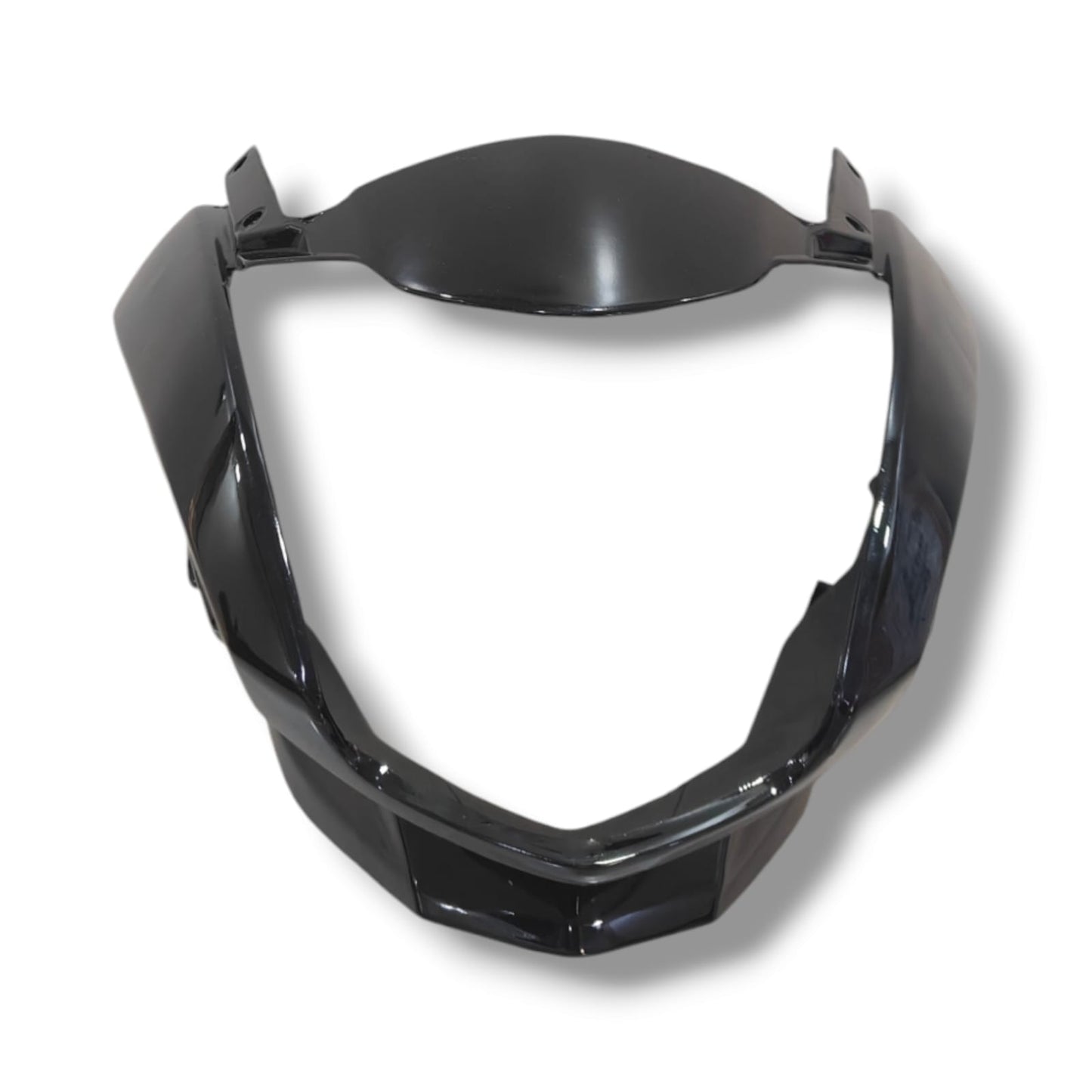 HEADLIGHT VISOR FOR CBZ XTREME TYPE 3 BLACK BIJJAN ACCESSORIES