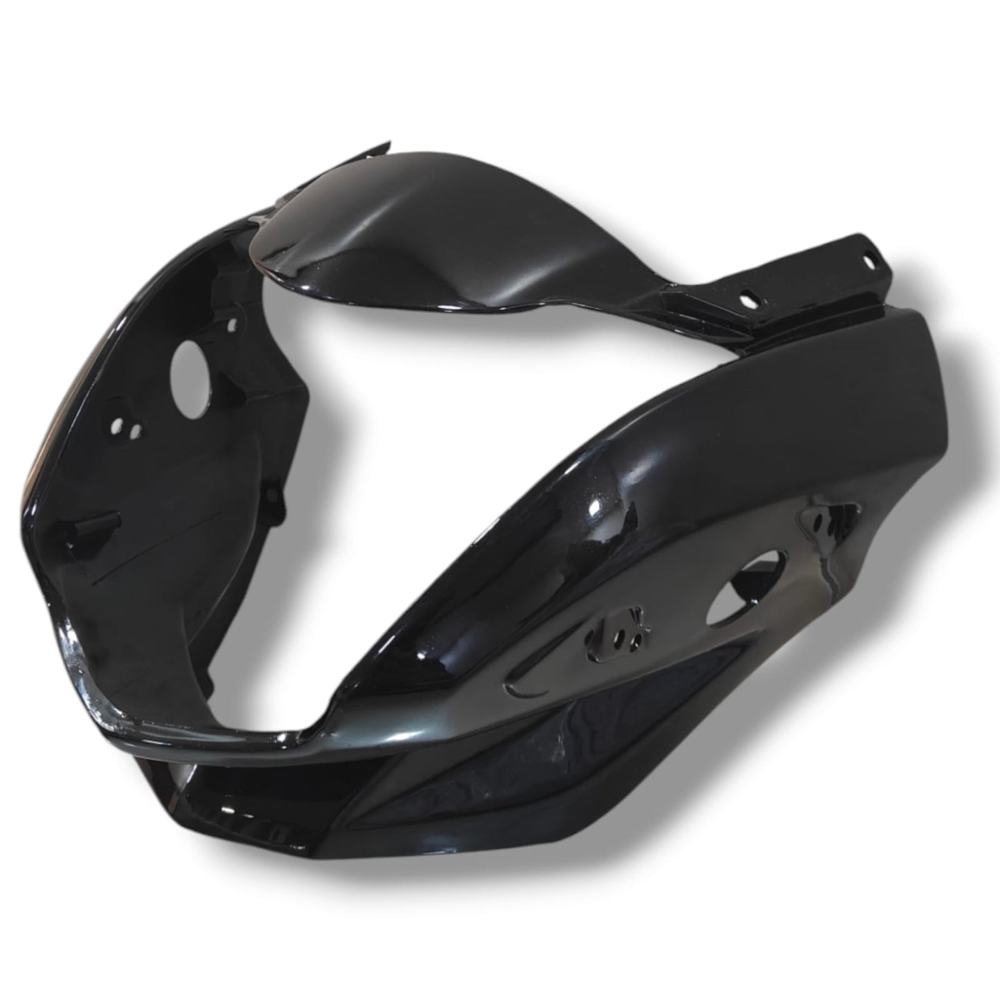 HEADLIGHT VISOR FOR CBZ XTREME TYPE 3 BLACK BIJJAN ACCESSORIES