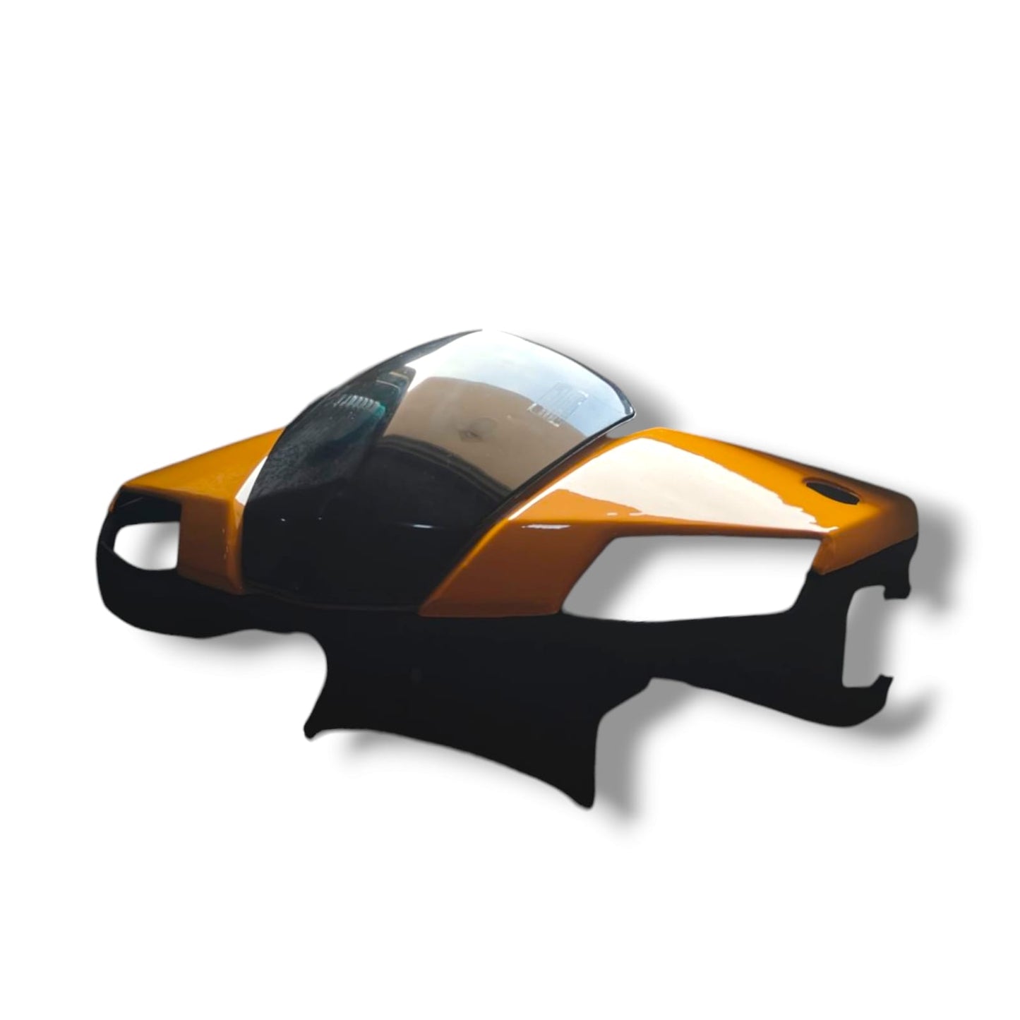 HEADLIGHT VISOR FOR NTORQ 125 YELLOW BIJJAN ACCESSORIES