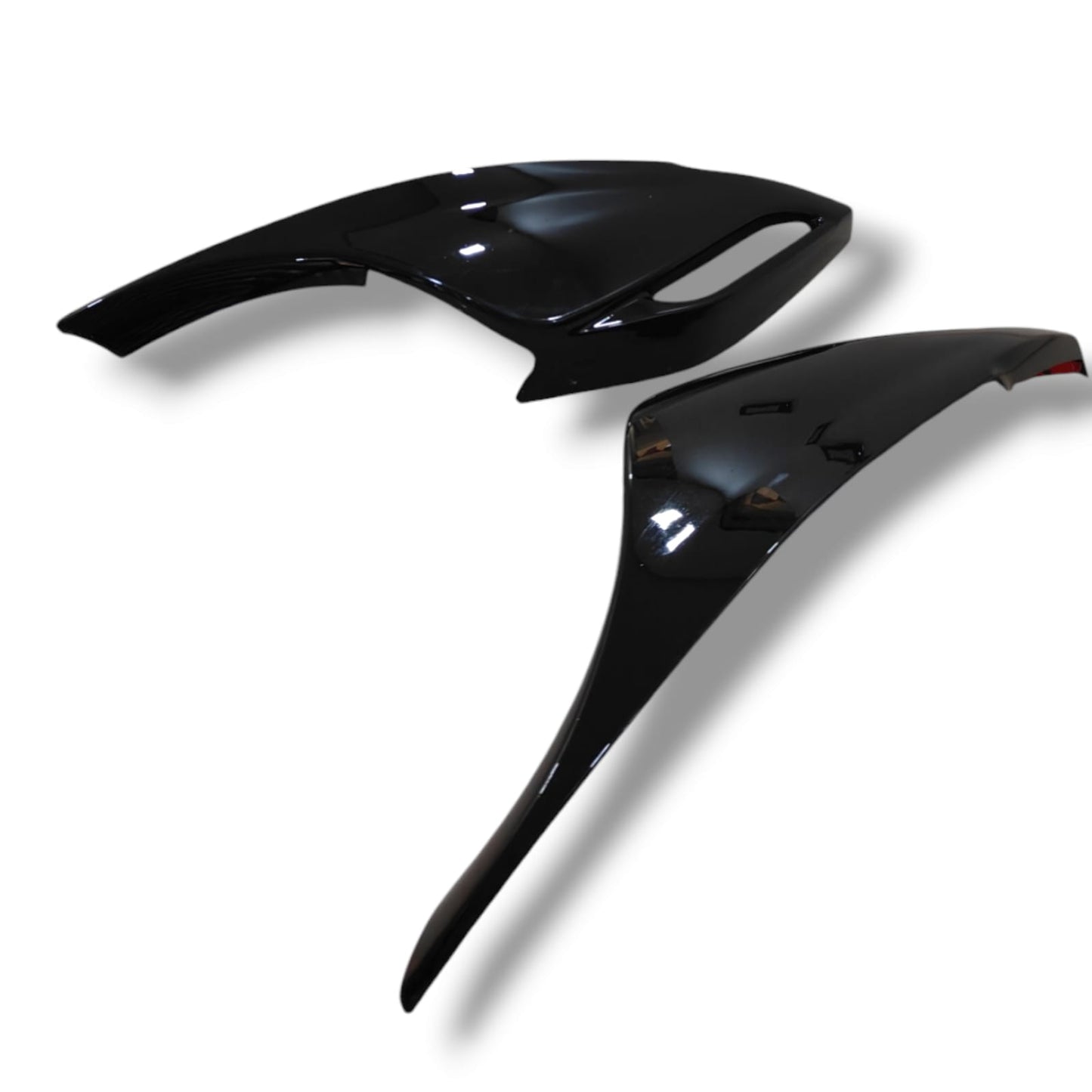 HEADLIGHT VISOR FOR YAMAHA YZF R15 V3 BLACK METALLIC BIJJAN ACCESSORIES