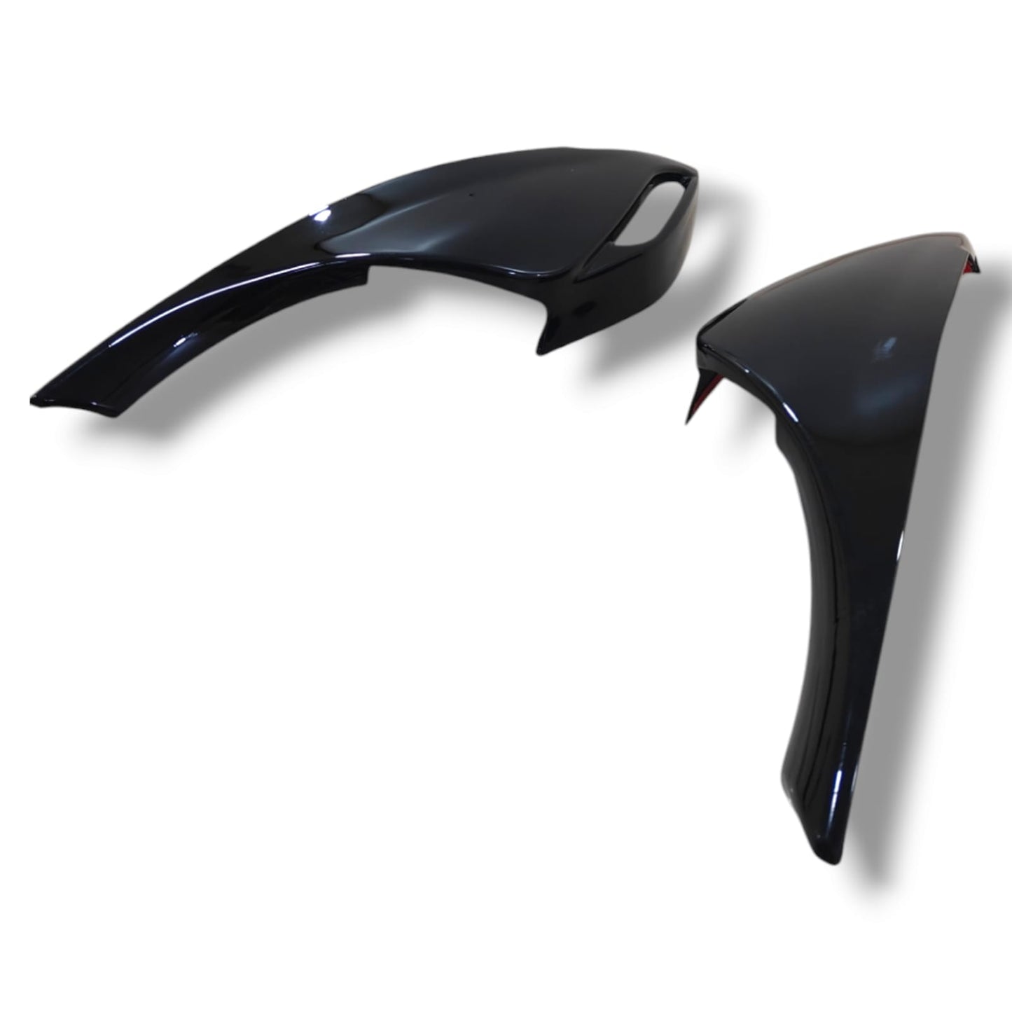 HEADLIGHT VISOR FOR YAMAHA YZF R15 V3 BLACK METALLIC BIJJAN ACCESSORIES