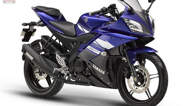 HEADLIGHT VISOR FOR YAMAHA YZF R15 {2011 MODEL} RACING BLUE BIJJAN ACCESSORIES