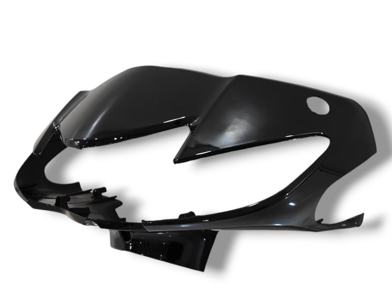 Headlight Visor For Activa 2G (2009) Black Bijjan Accessories