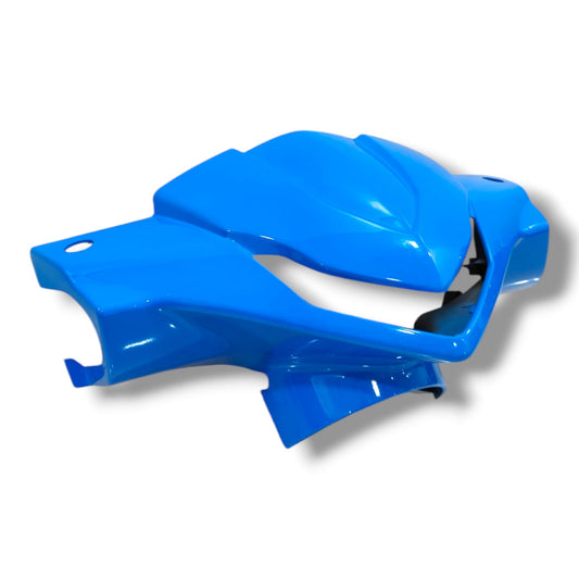 Headlight Visor For Honda Dio 110cc BS4 Candy Jazzy Blue Bijjan Accessories