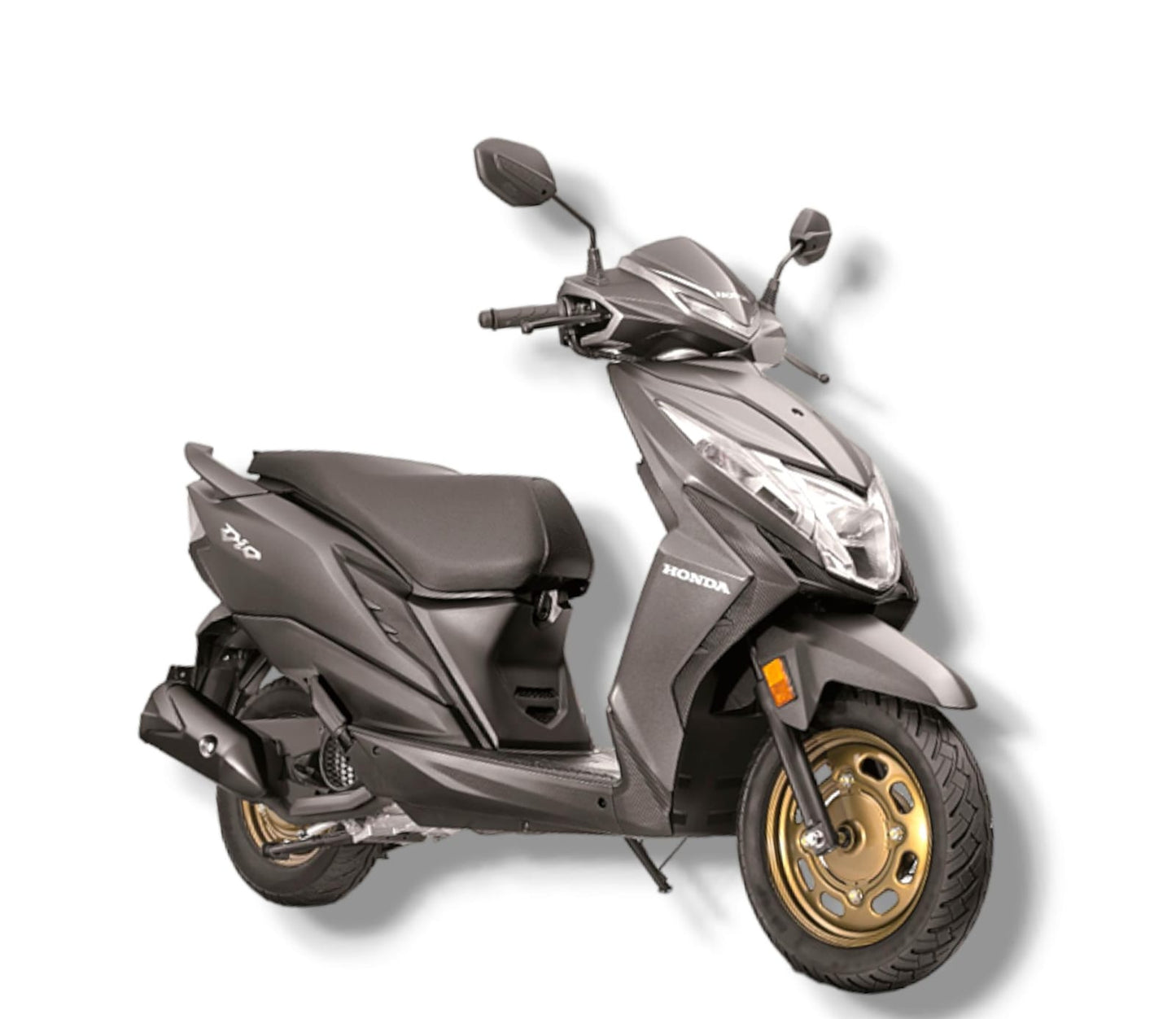 Honda Dio 110cc BS4 म्याट एक्सिस ग्रे मेटालिक बिज्जन एक्सेसरीजका लागि हेडलाइट भिजर 