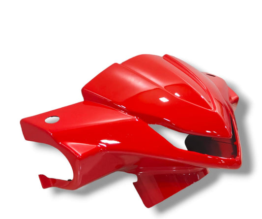 Headlight Visor For Honda Dio 110cc BS4 Sports Red Bijjan Accessories