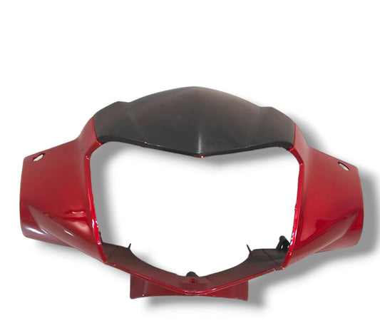 Headlight Visor For Maestro Blazing Red Bijjan Accessories