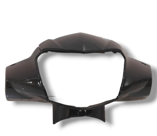 Headlight Visor For Maestro Panther Black Bijjan Accessories