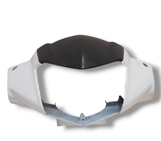 Headlight Visor For Maestro Vital White Bijjan Accessories