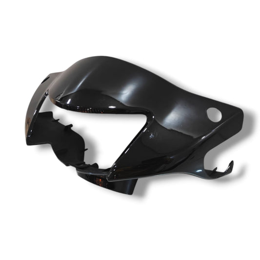 Headlight Visor For Pleasure Old Model Bold Black Bijjan Accessories