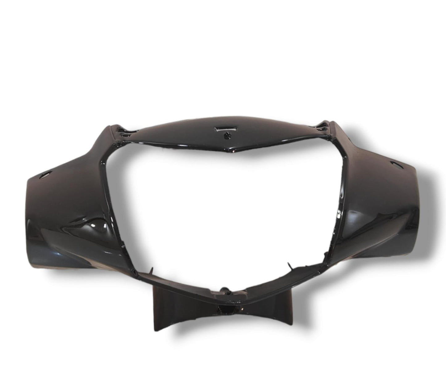 Headlight Visor For Maestro Panther Black Bijjan Accessories