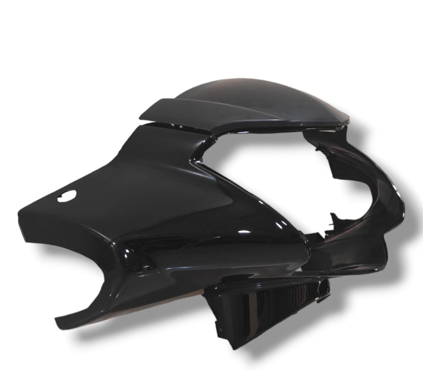 Headlight Visor For Maestro Panther Black Bijjan Accessories