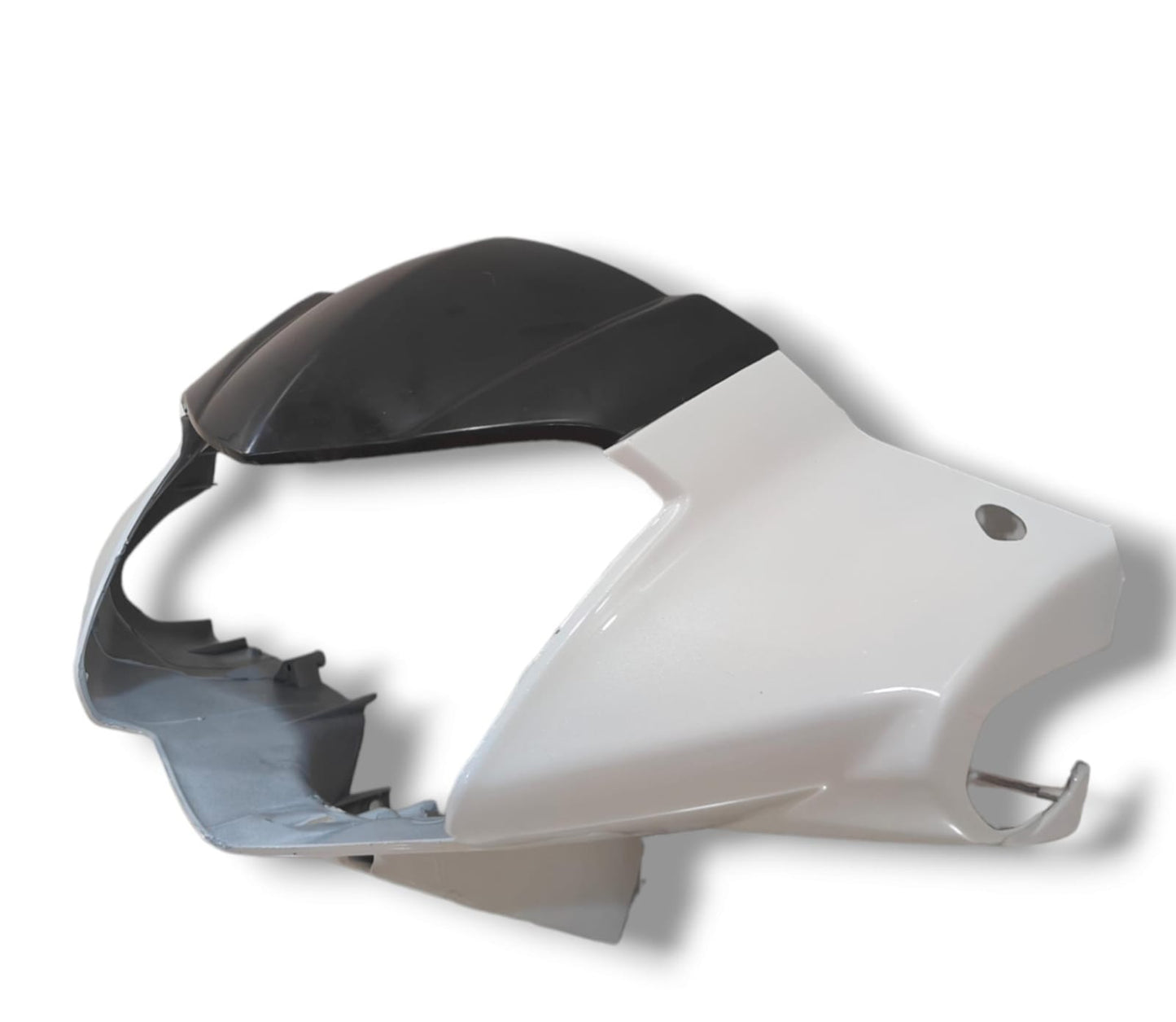Headlight Visor For Maestro Vital White Bijjan Accessories