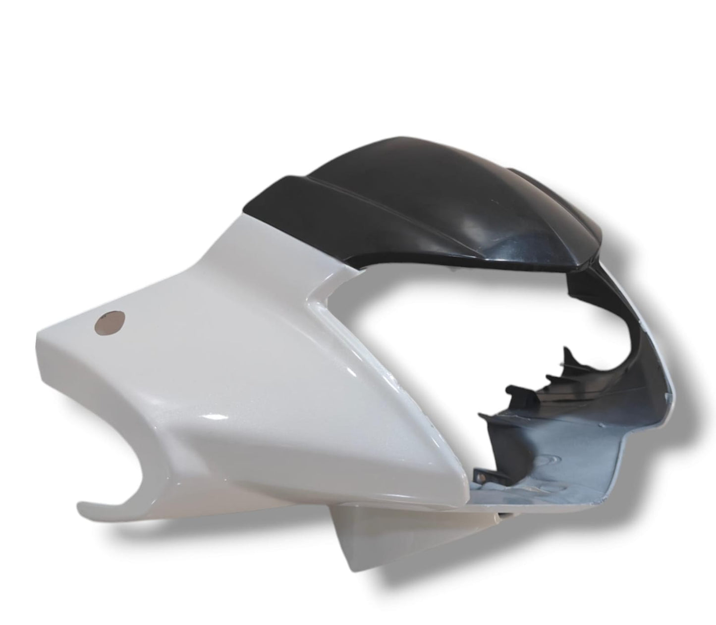 Headlight Visor For Maestro Vital White Bijjan Accessories