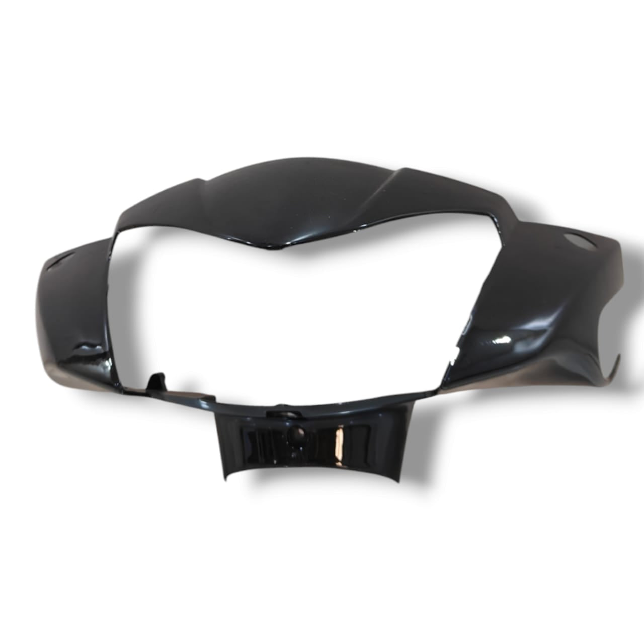 Headlight Visor For Pleasure New Model Bold Black Bijjan Accessories