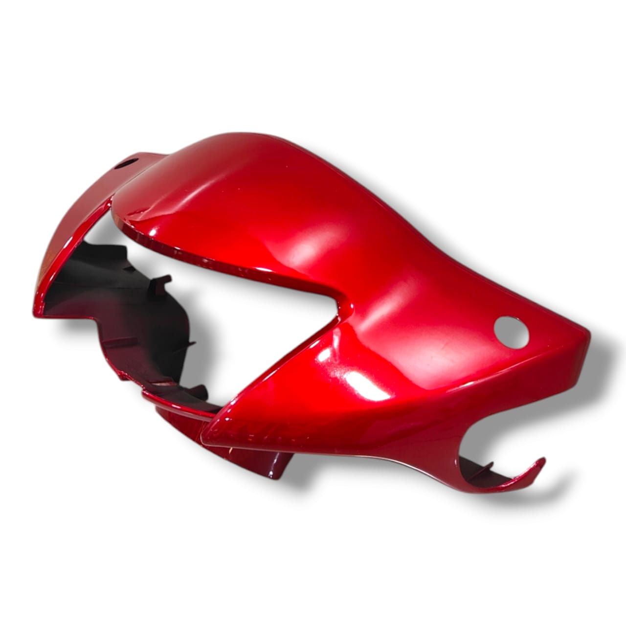 Headlight Visor For Pleasure Old Model Fiery Red Bijjan Accessories