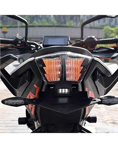 KTM 125/200/250/390 ड्यूक RC (अनब्रेकेबल लाइट (२ को प्याक) का लागि उपयुक्त सूचक लाइट ब्लिंकर पहेंलो प्रकाश | हलोजन बिज्जन सामानहरू 
