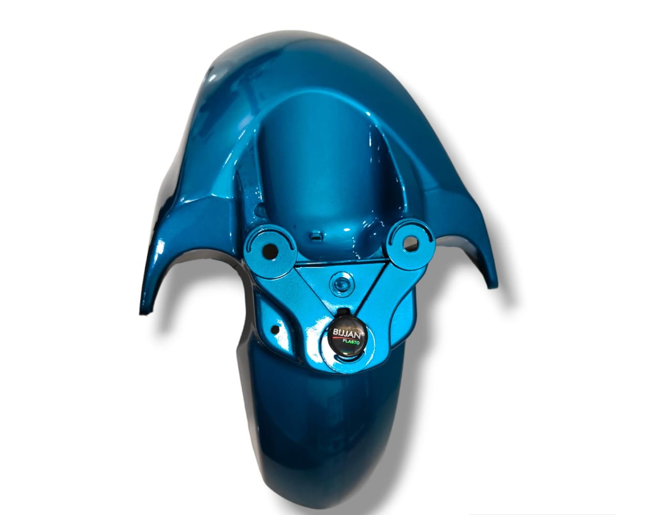 FRONT MUDGUARD FOR FACINO 110  SASSY CYAN  BIJJAN ACCESSORIES