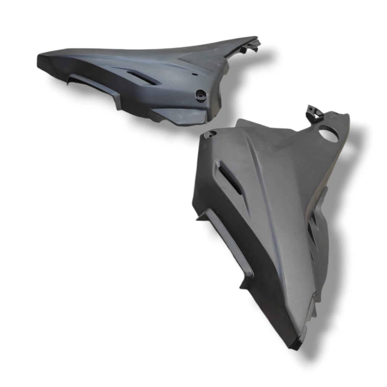 PREMIUM SIDE PANEL FOR CBF STUNNER MATT GREY {FIT IN ALL COLORS} BIJJAN ACCESSORIES